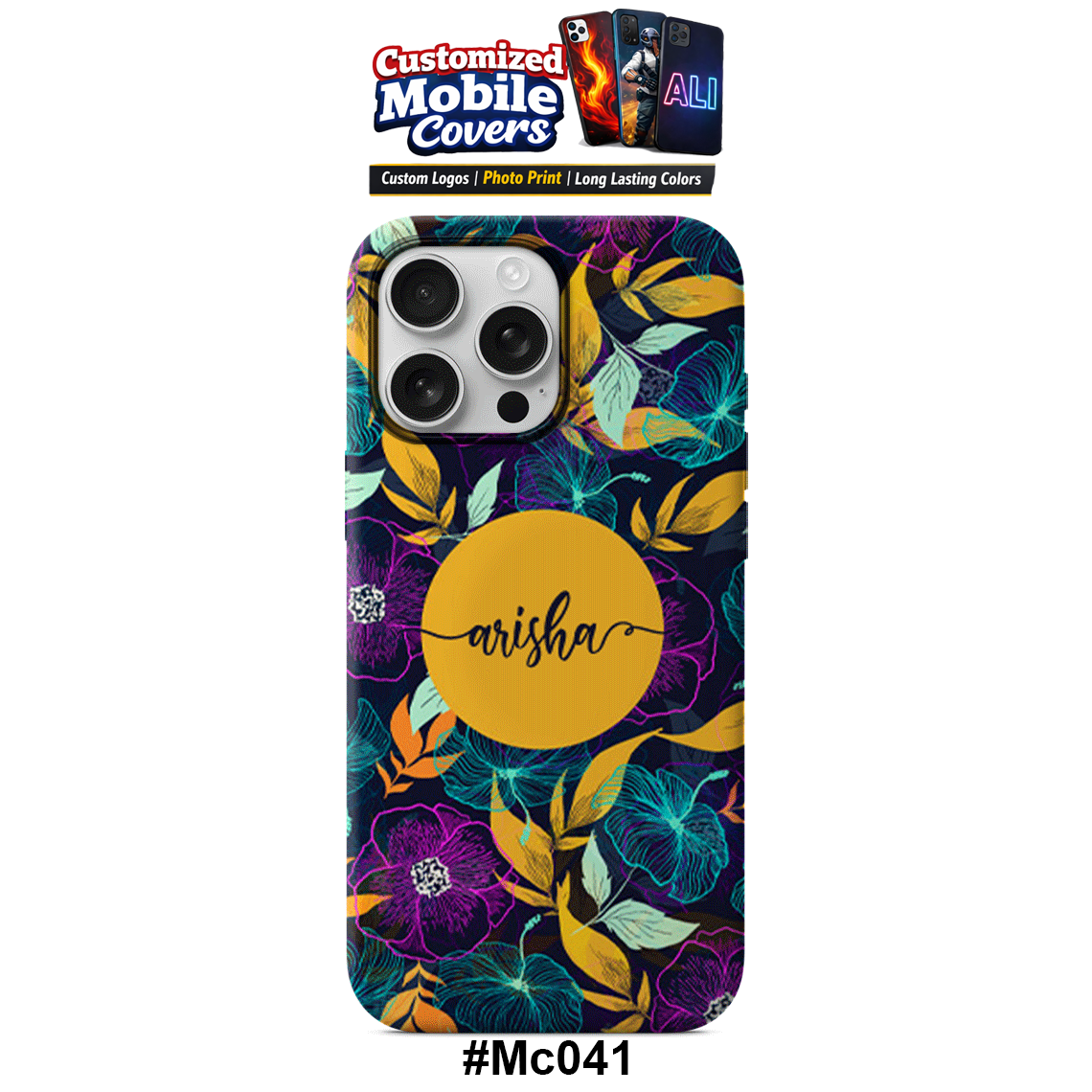 customized-floral-mobile-cover-name-print-mc041