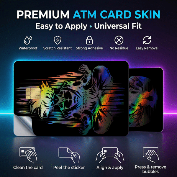 Atm card skin