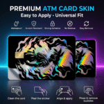 Atm card skin