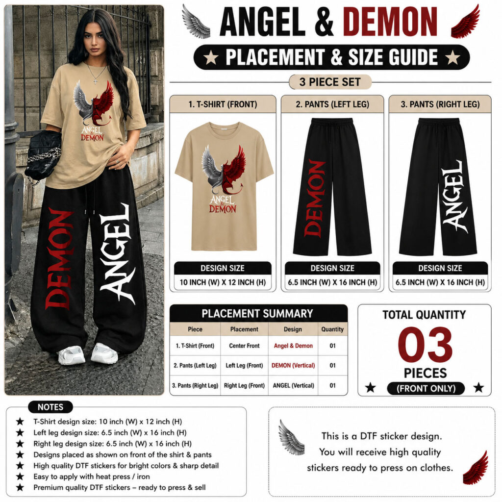 Angel & Demon