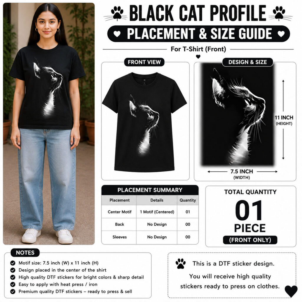 Black Cat Profile